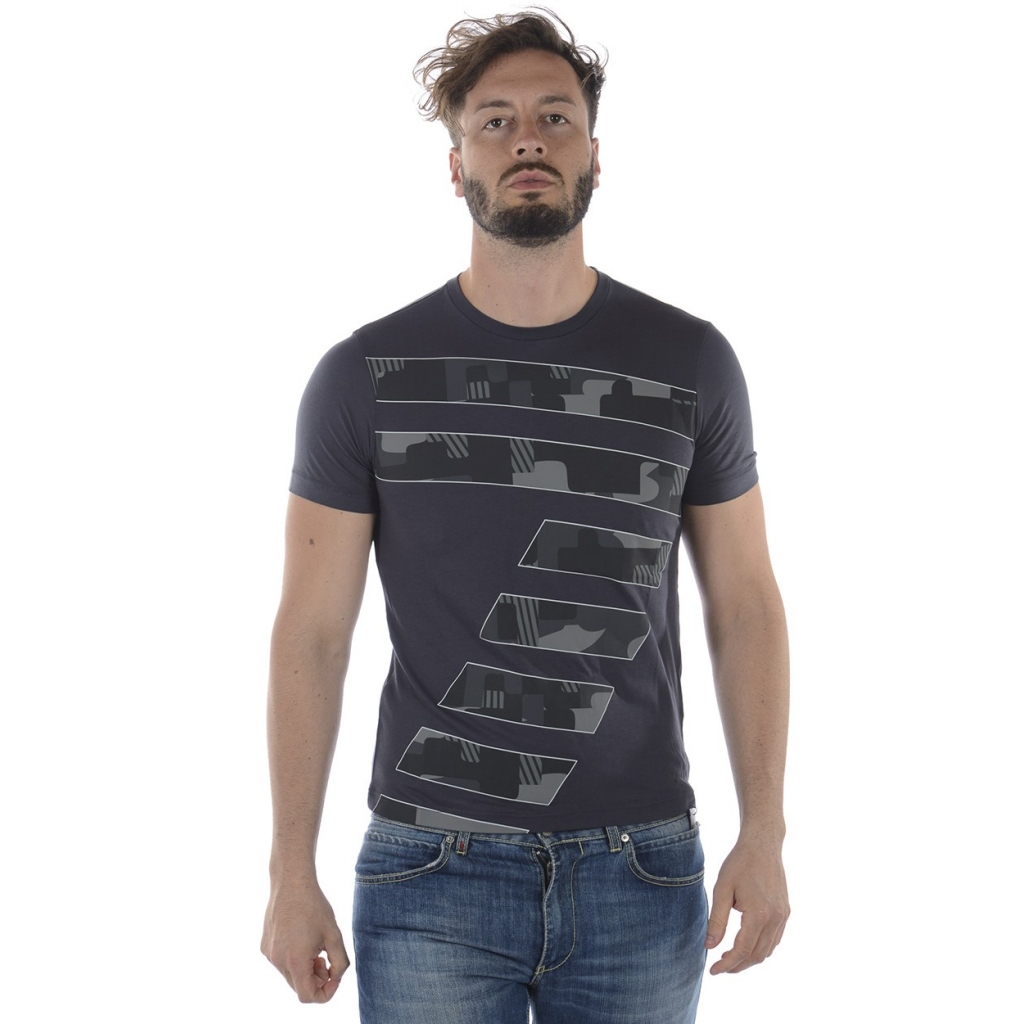 T-SHIRT GRIGIO