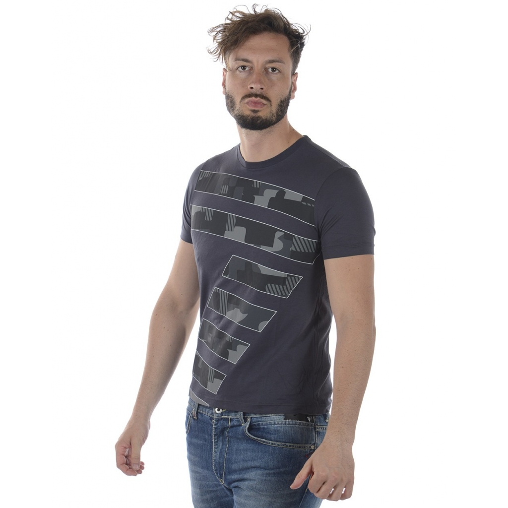 T-SHIRT GRIGIO