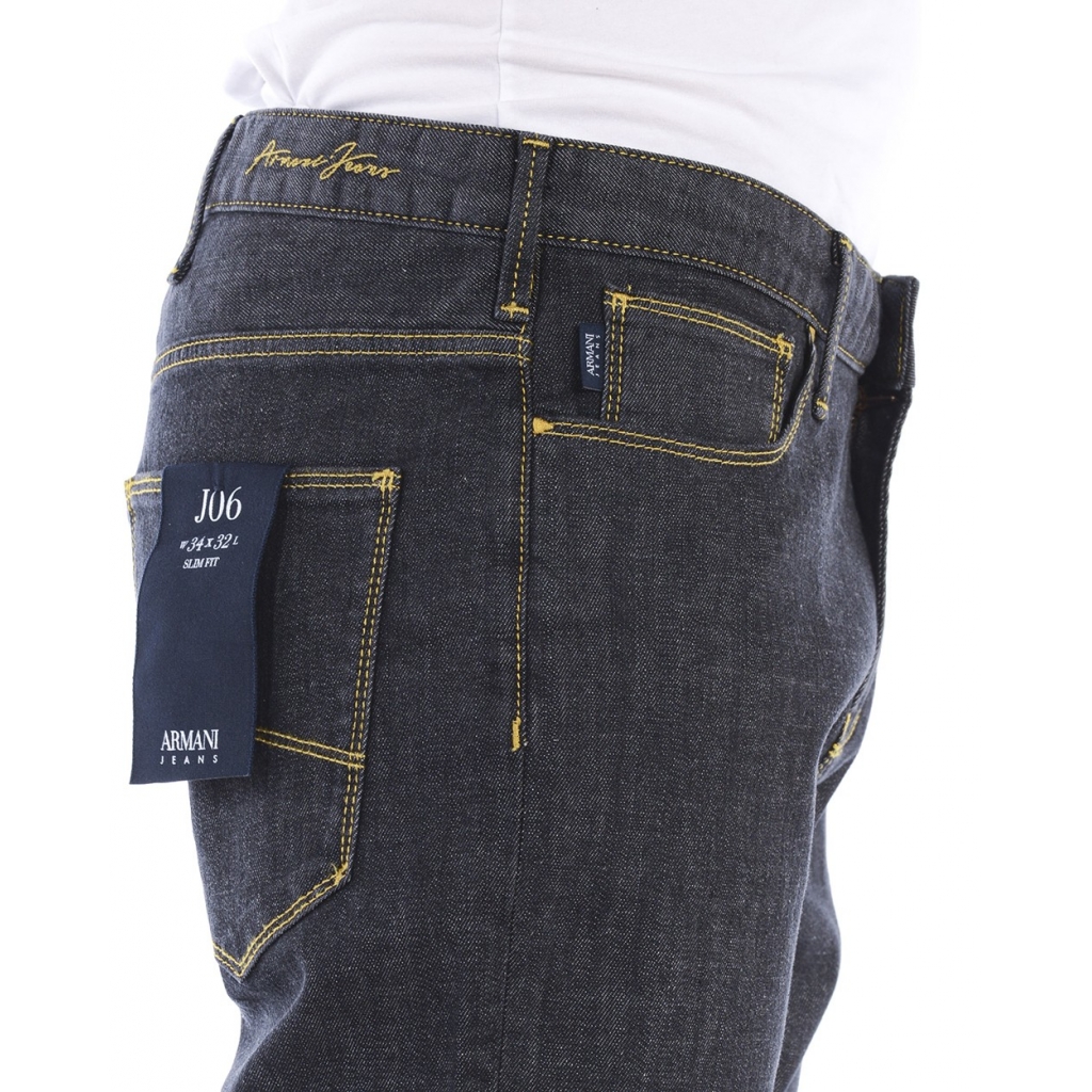 Jeans neri hot sale slim fit