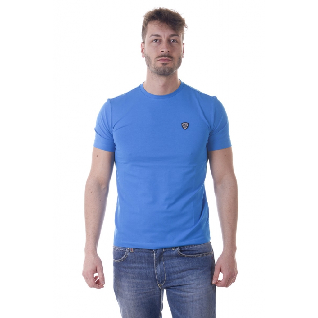 T-SHIRT AZZURRO