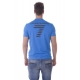 T-SHIRT AZZURRO