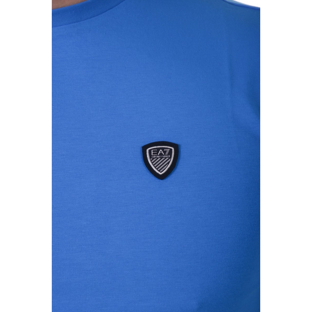 T-SHIRT AZZURRO