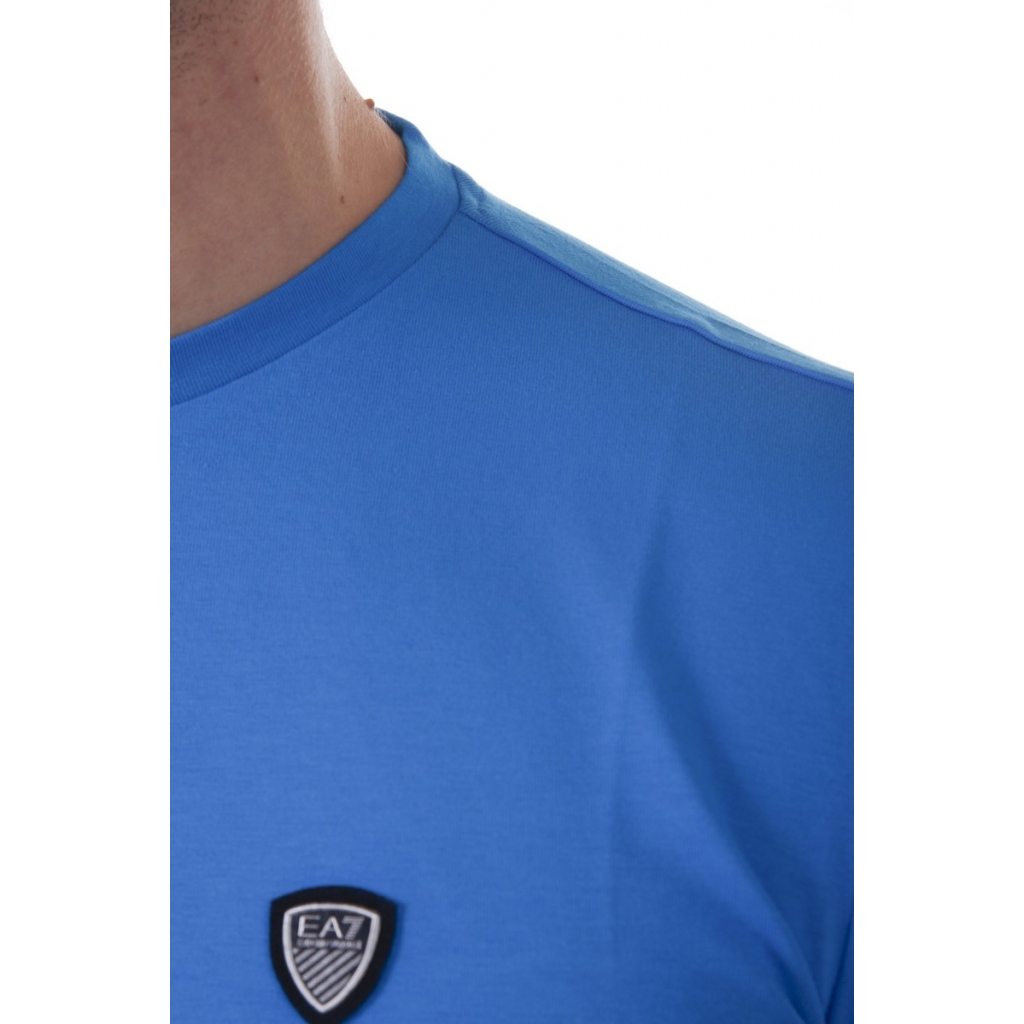 T-SHIRT AZZURRO