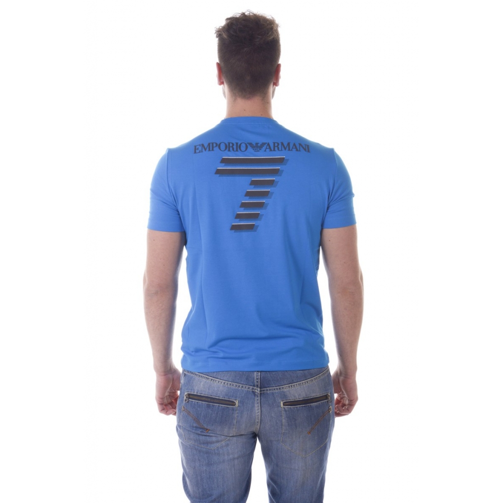 T-SHIRT AZZURRO