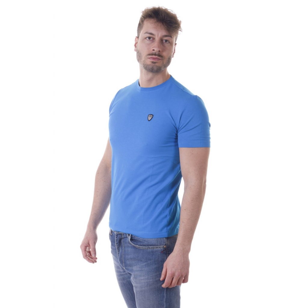 T-SHIRT AZZURRO