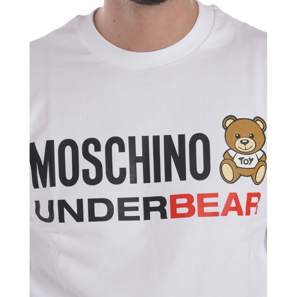 Moschino underbear felpa best sale