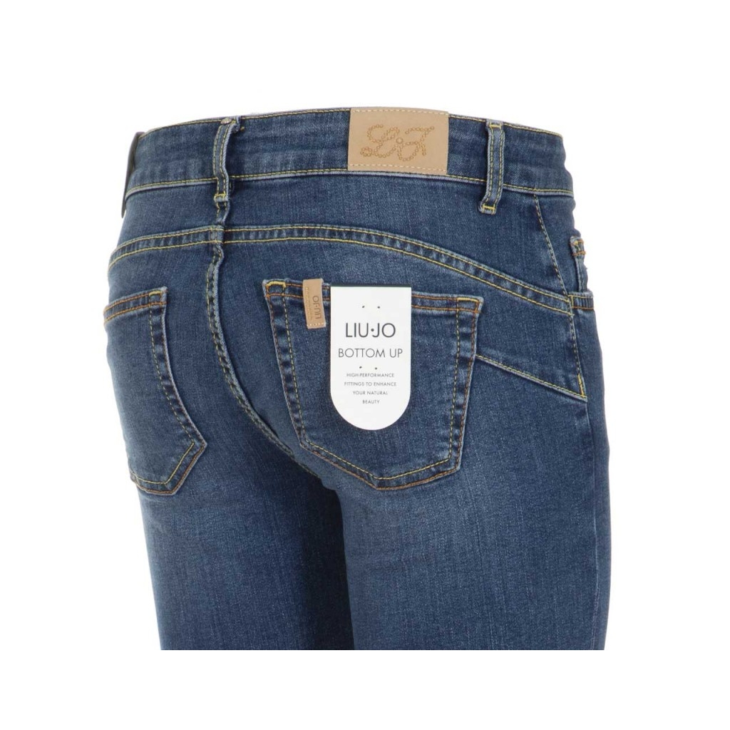 liu jo jeans bottom up skinny