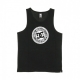 CANOTTA CIRCLE STAR TANK BLACK