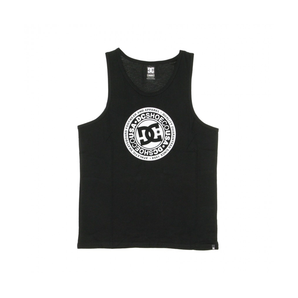 CANOTTA CIRCLE STAR TANK BLACK