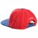 CAPPELLO SNAPBACK CROOKS  CASTLES CAP SNAPBACK SERIF TrueRed/Royal unico