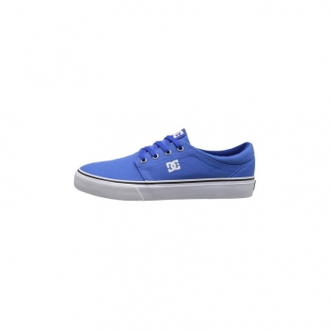 SCARPA BASSA DC SHOES TRASE TX Royal/White unico