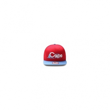 CAPPELLO FITTED NEW ERA CAP FITTED ABA WASHINGTON CAPS HARDWOOD CLASSICS Team unico