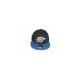 CAPPELLO FITTED NEW ERA CAP FITTED NBA OKLAHOMA CITY THUNDER TEAM FLIP Black/Royal unico