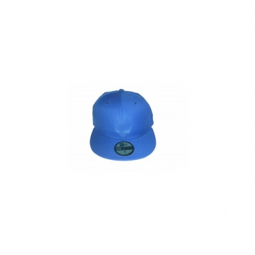 CAPPELLO FITTED NEW ERA CAP FITTED BASIC Blue Azure unico