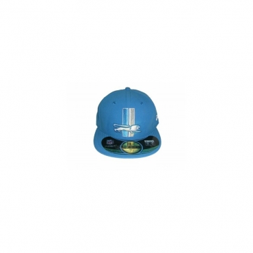 CAPPELLO FITTED NEW ERA CAP FITTED NFL ON-FIELD DETROIT LIONS CLASSIC Team unico