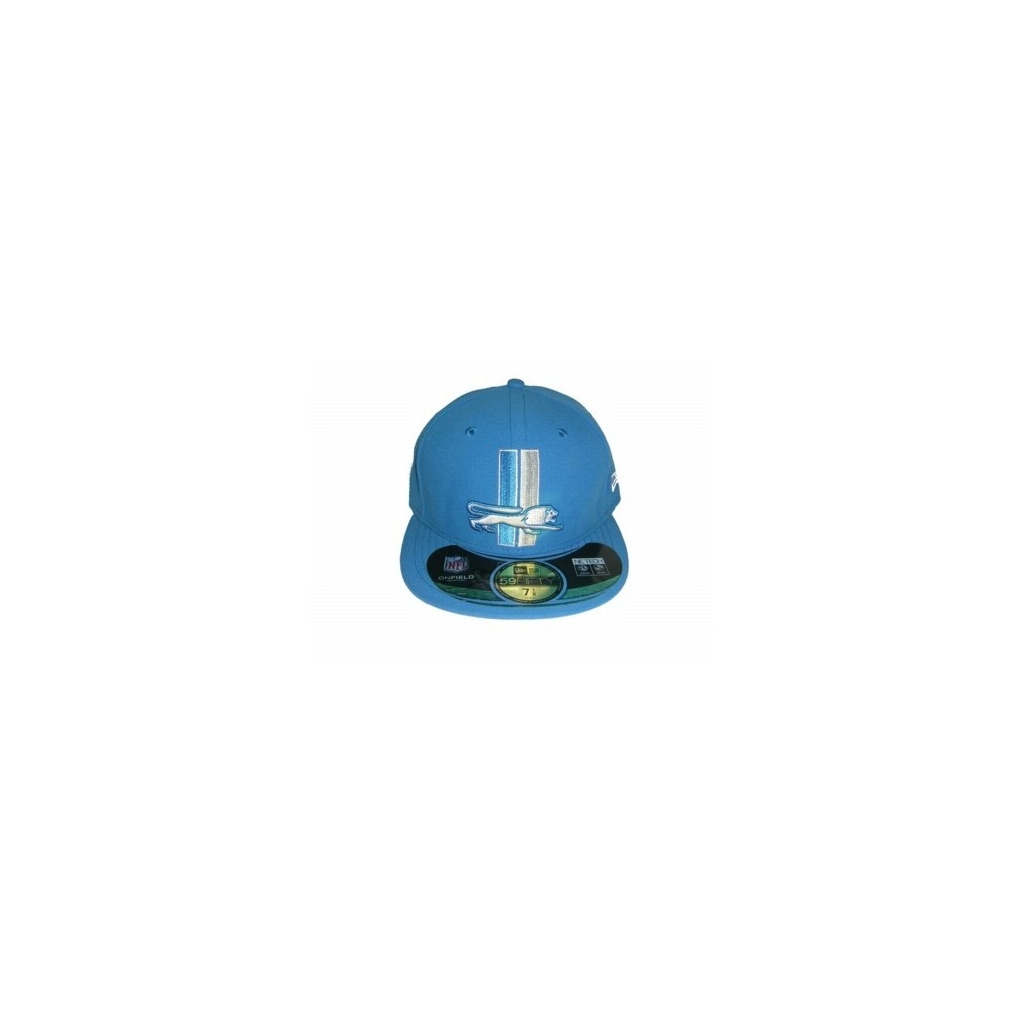 CAPPELLO FITTED NEW ERA CAP FITTED NFL ON-FIELD DETROIT LIONS CLASSIC Team unico