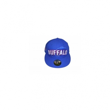 CAPPELLO FITTED NEW ERA CAP FITTED NFL BUFFALO BILLS Royal/Red unico