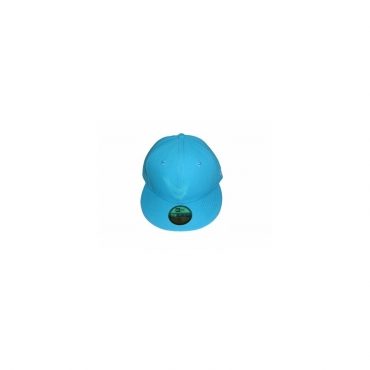 CAPPELLO FITTED NEW ERA CAP BASIC Blue Jewel unico