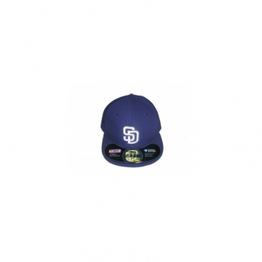 CAPPELLO FITTED NEW ERA CAP FITTED MLB ON-FIELD SAN DIEGO PADRES HOME Team unico