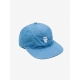 CAPPELLO SNAPBACK CREEPER FACE 6 PANEL HAT DENIM