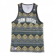 CANOTTA WEST COAST TANK SADPAD VERDE/MULTI