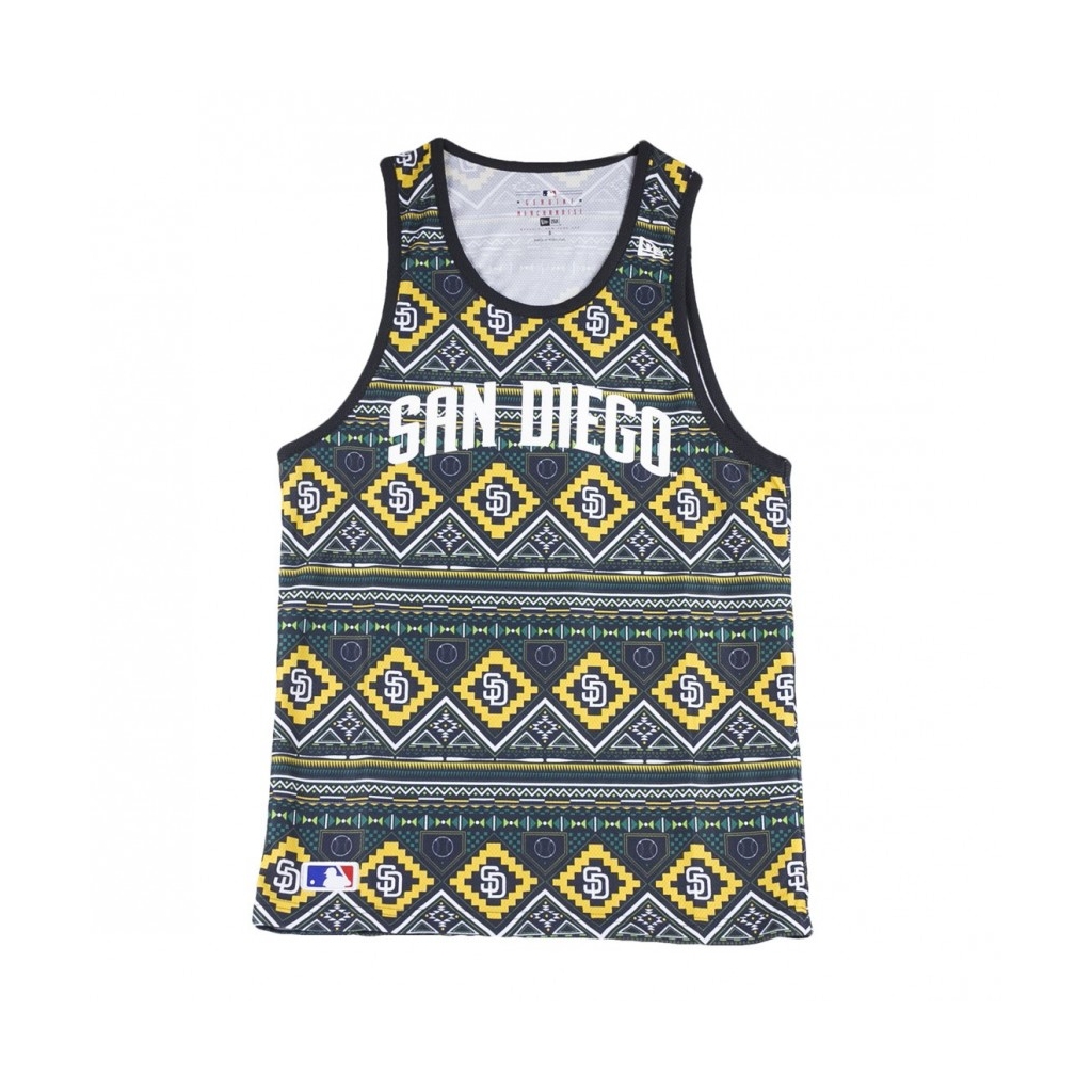 CANOTTA WEST COAST TANK SADPAD VERDE/MULTI