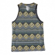 CANOTTA WEST COAST TANK SADPAD VERDE/MULTI