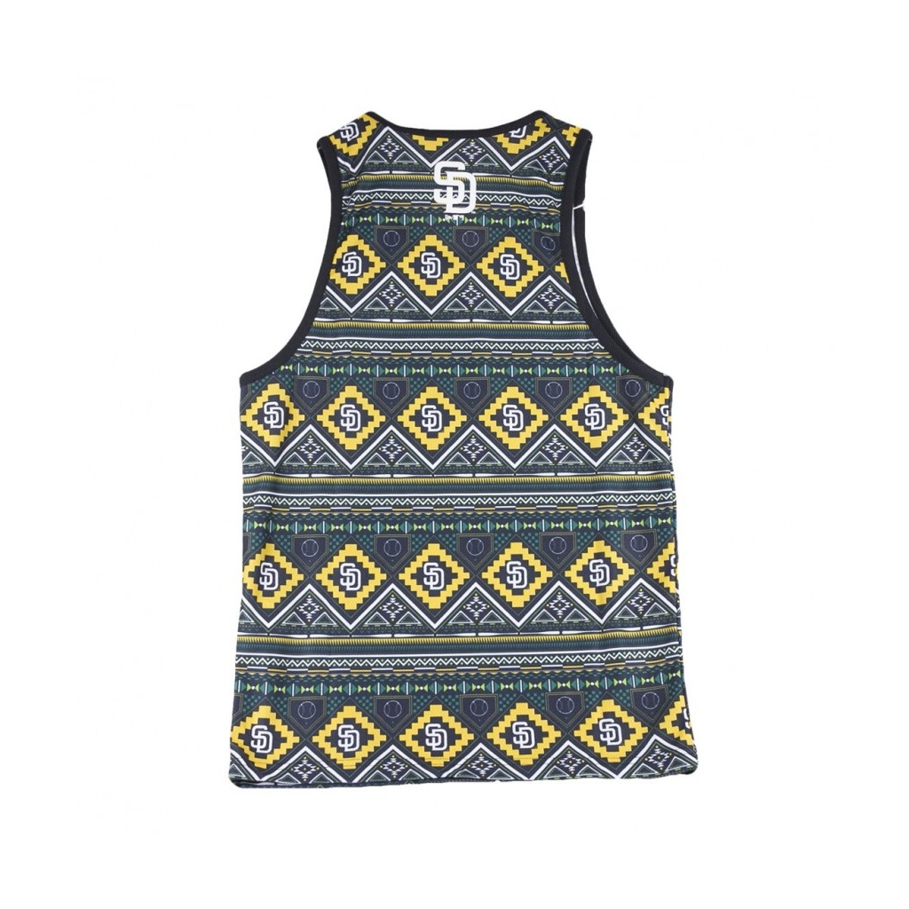 CANOTTA WEST COAST TANK SADPAD VERDE/MULTI