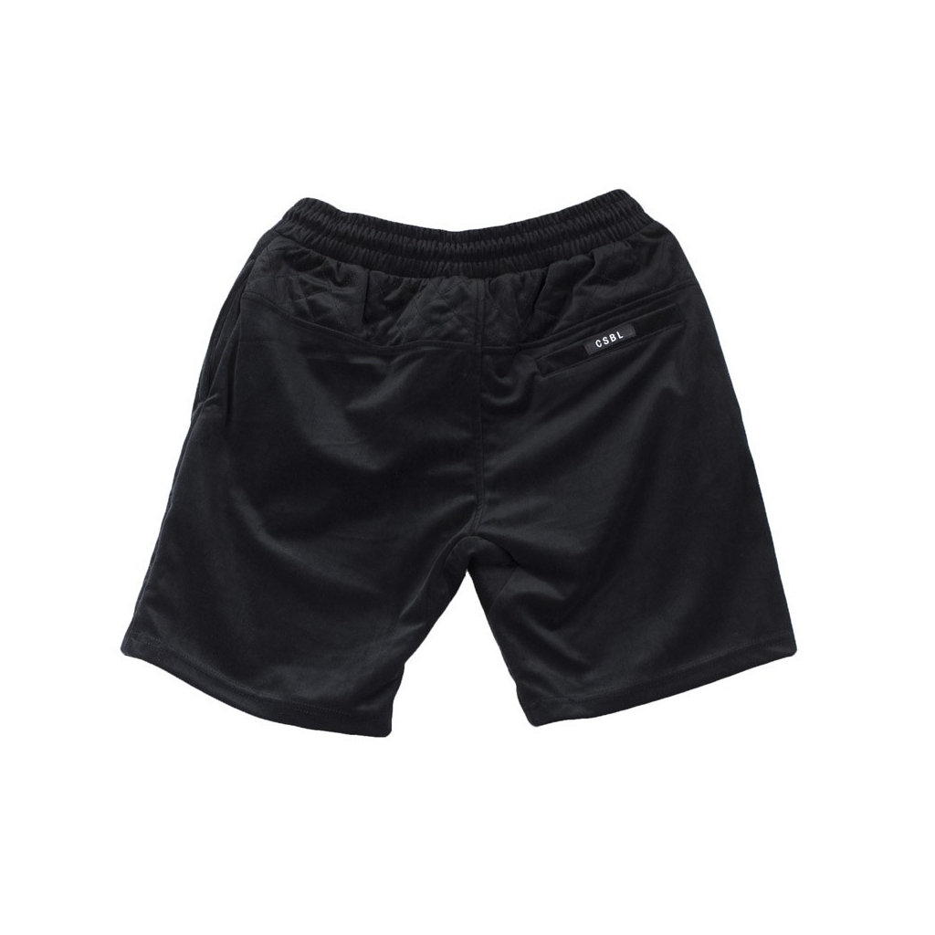 KURZE HOSE NEW AGE VELOUR SCHWARZ SHORTS