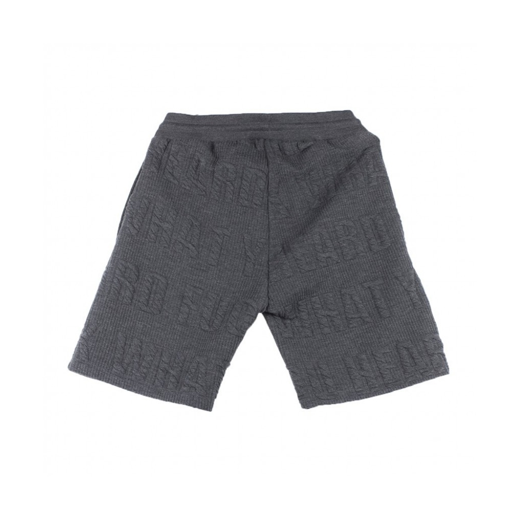 PANTALONE CORTO YOU HEARD SWEATSHORTS GRIGIO SCURO