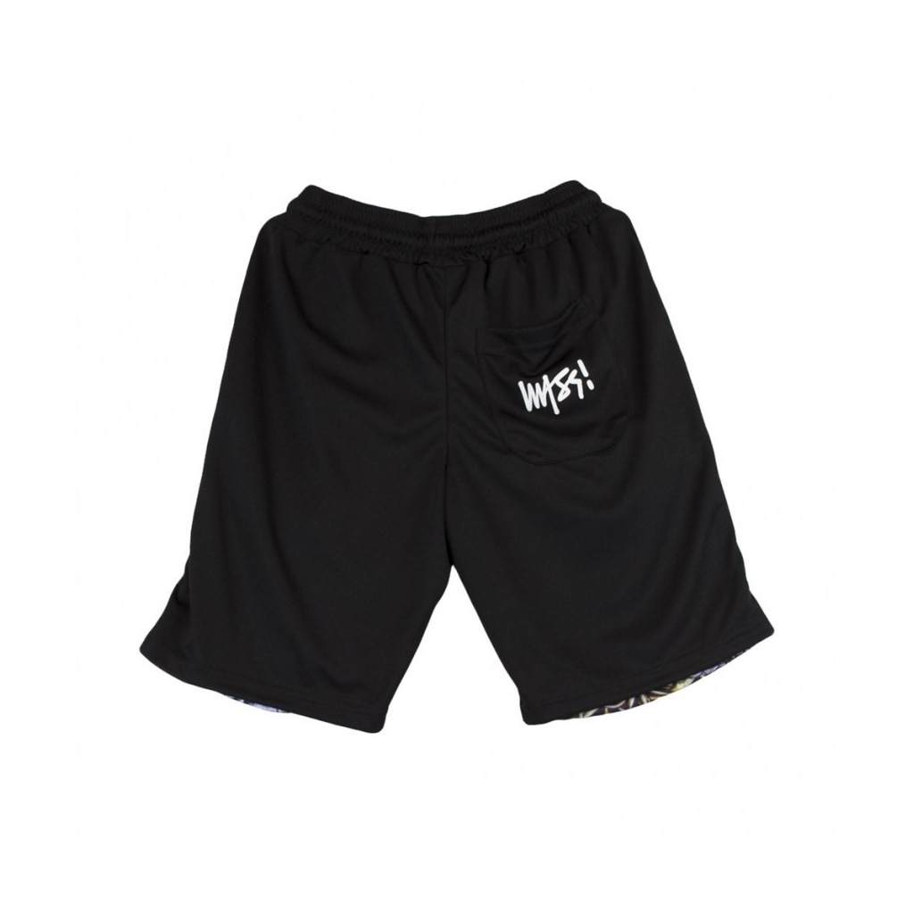 PANTALONE CORTO RIP 5 POINTZ SHORTS NERO/MULTI