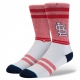 CALZE CARDINALS MLB TEAMS RED