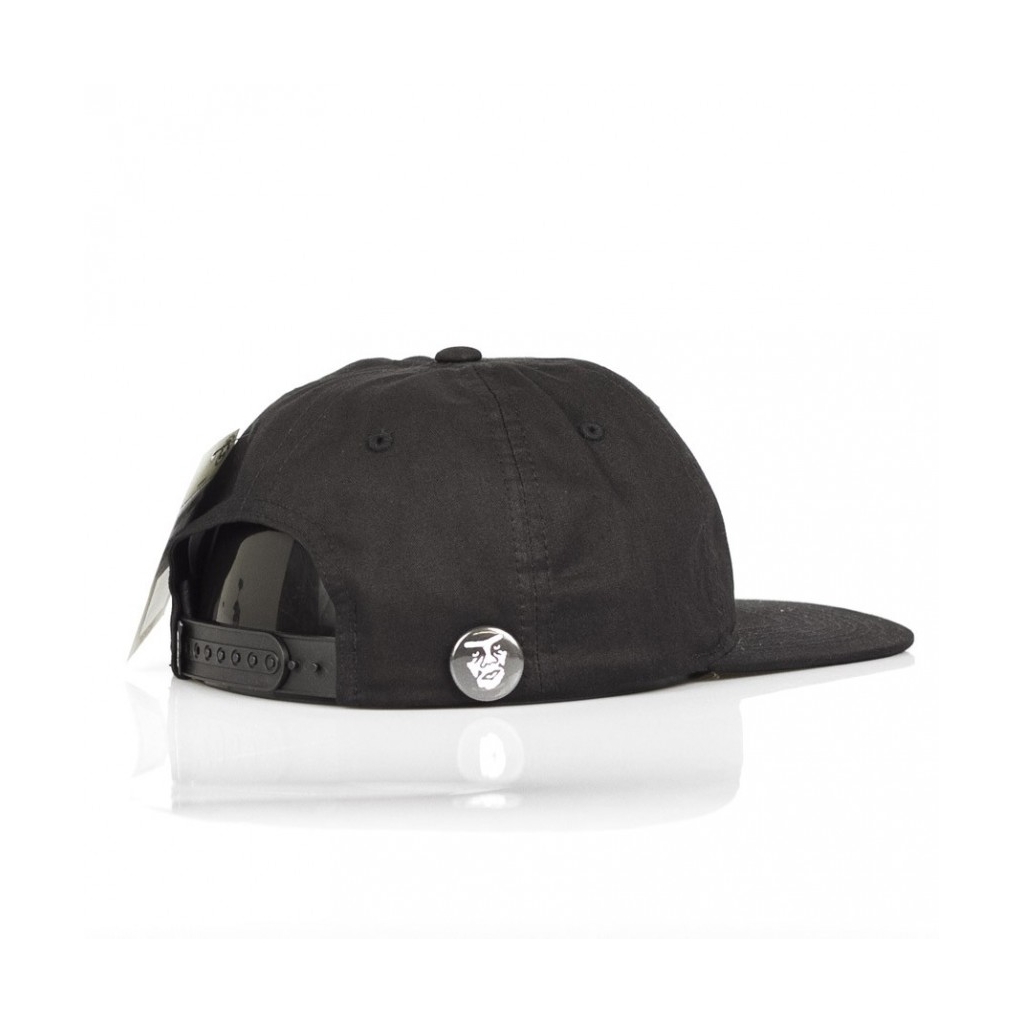 CAPPELLO SNAPBACK BARRAGE 6 PANEL SNAPBACK BLACK