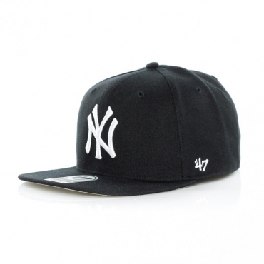 CAPPELLO SNAPBACK CAPTAIN NO SHOT NEYYAN BLACK/WHITE