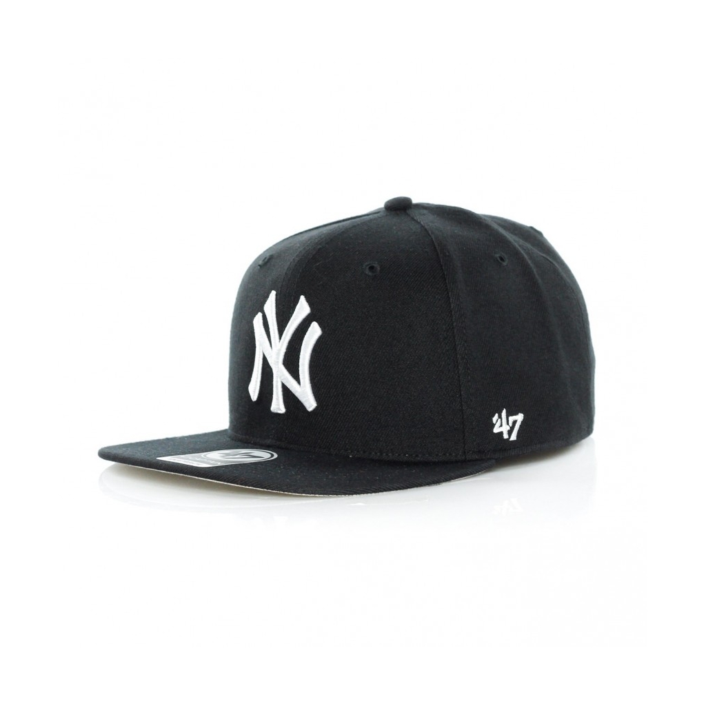 CAPPELLO SNAPBACK CAPTAIN NO SHOT NEYYAN BLACK/WHITE