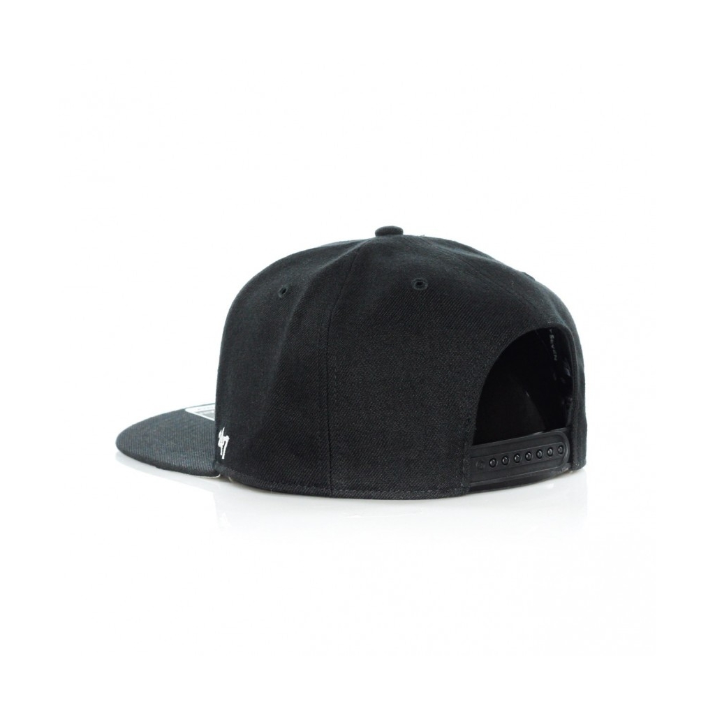 CAPPELLO SNAPBACK CAPTAIN NO SHOT NEYYAN BLACK/WHITE