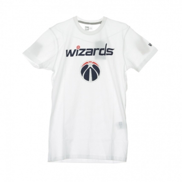 MAGLIETTA TEAM LOGO TEE WASWIZ WHITE