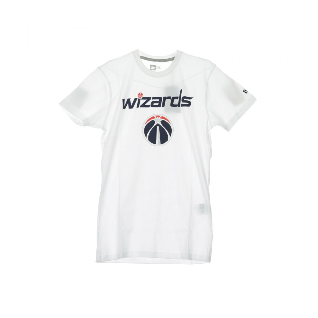 MAGLIETTA TEAM LOGO TEE WASWIZ WHITE