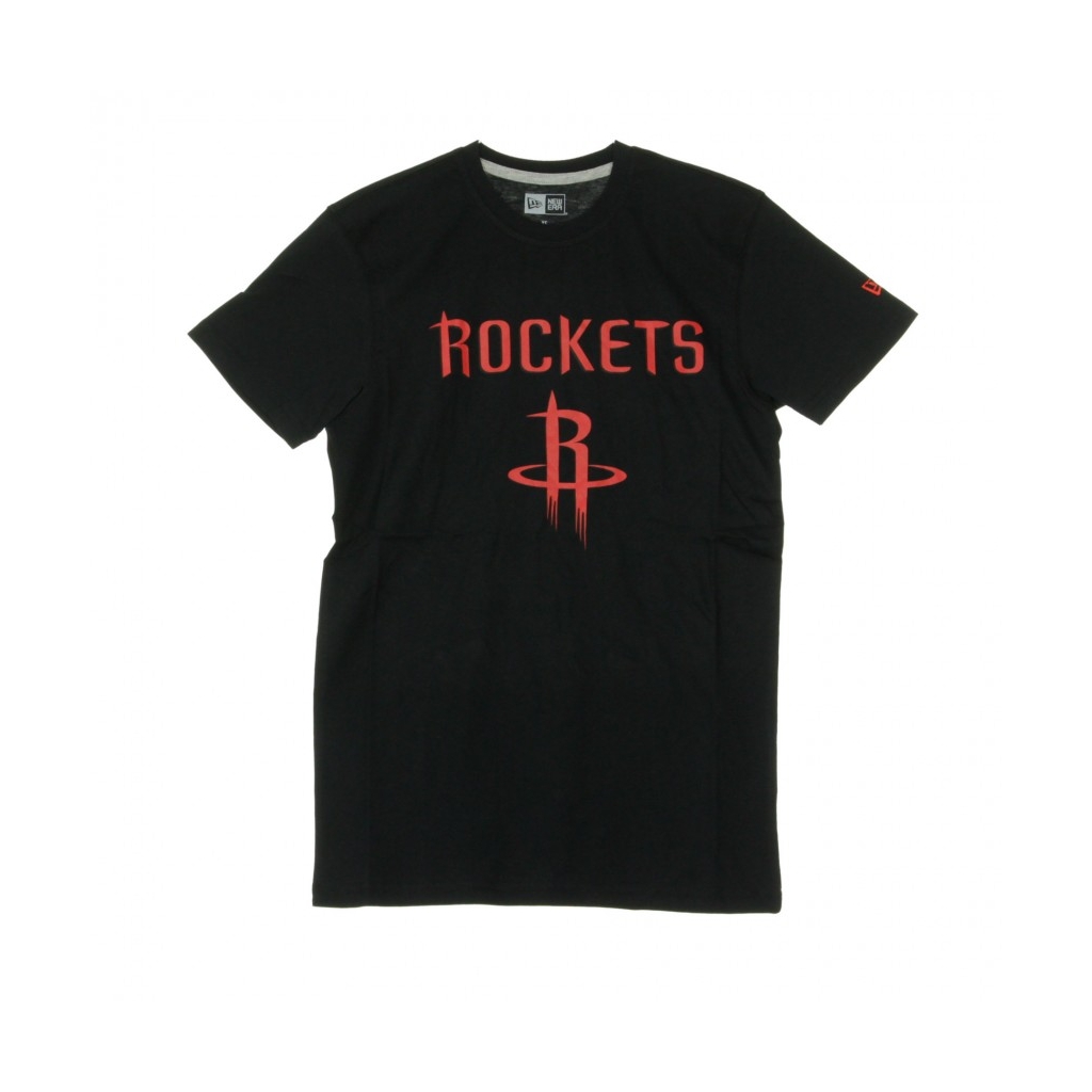 MAGLIETTA TEAM LOGO TEE HOUROC BLACK