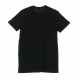 MAGLIETTA TEAM LOGO TEE HOUROC BLACK