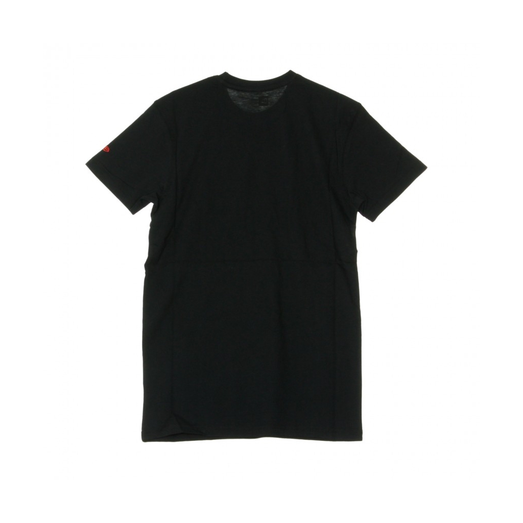 MAGLIETTA TEAM LOGO TEE HOUROC BLACK