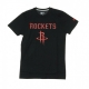 MAGLIETTA TEAM LOGO TEE HOUROC BLACK