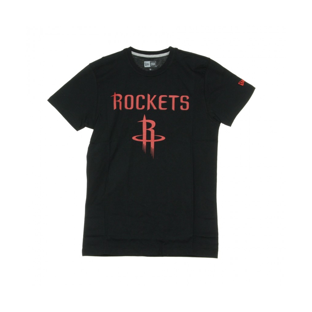 MAGLIETTA TEAM LOGO TEE HOUROC BLACK