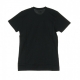 MAGLIETTA TEAM LOGO TEE HOUROC BLACK