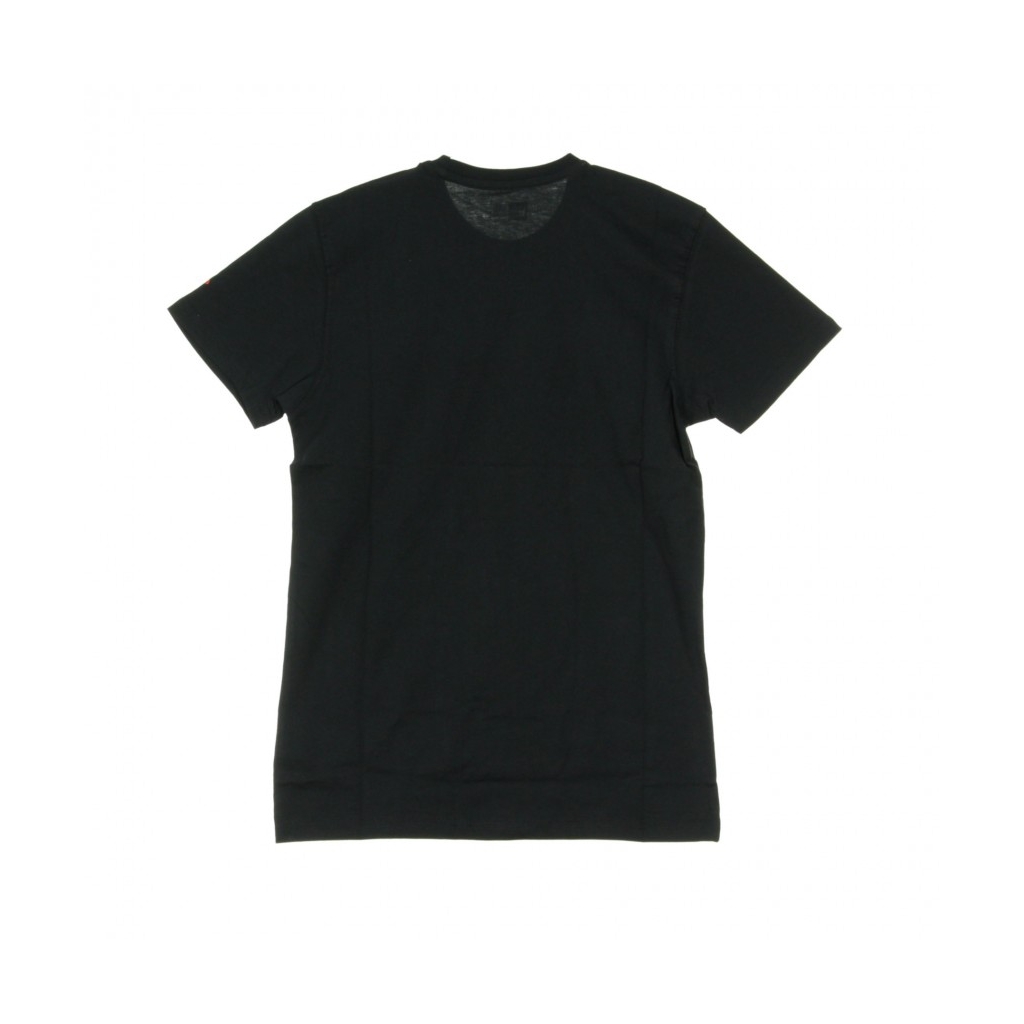 MAGLIETTA TEAM LOGO TEE HOUROC BLACK