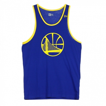 CANOTTA NBA TEAM APPAREL POP LOGO TANK GOLWAR MJB