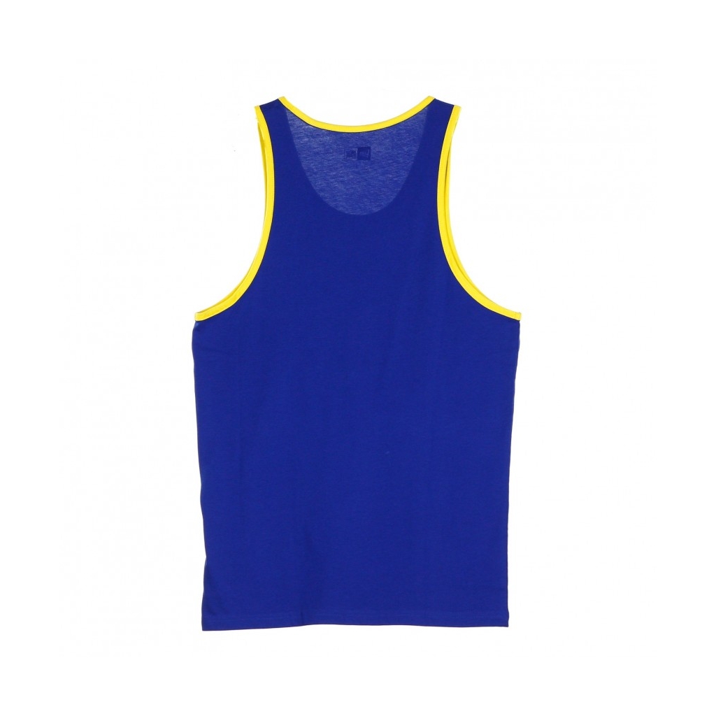 CANOTTA NBA TEAM APPAREL POP LOGO TANK GOLWAR MJB