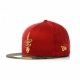 CAPPELLO SNAPBACK TEAM CAMO 950 CLECAV CARDINAL/WOODLAND CAMO