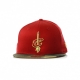 CAPPELLO SNAPBACK TEAM CAMO 950 CLECAV CARDINAL/WOODLAND CAMO