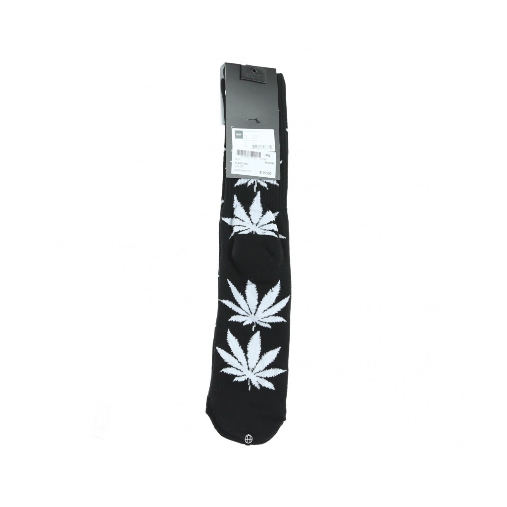 CALZE PLANTLIFE BLACK/WHITE